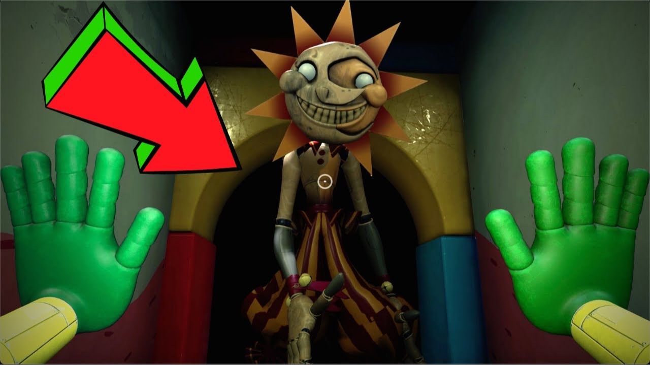 Я встретил НАСТОЯЩУЮ САНДРОП из FNAF в Poppy Playtime