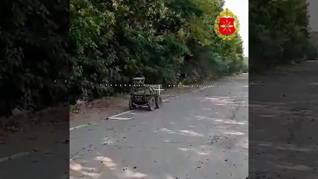 Уничтожение НРТК ВСУ подразделениями БпЛА ГрВ Южная в Славянско-Краматорской агломерации_2