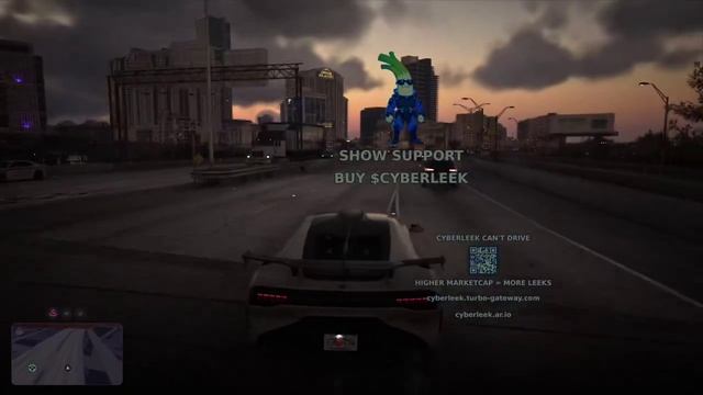 Grand Theft Auto VI  слитый геймплей 5