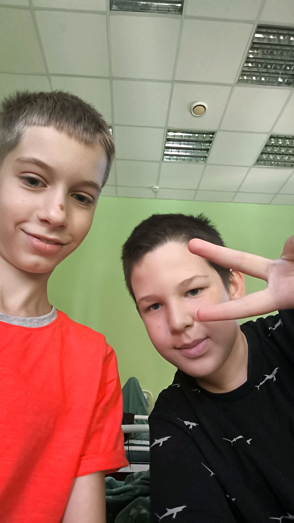 зависаем в больнице