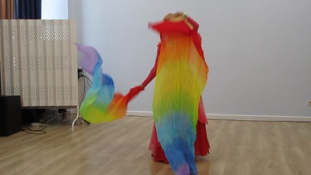 ТК Зеинаб. Концерт 18.08.2026 г. ЦМД Бибирево. Танец с веилами. Педагог Оксана Бабаева