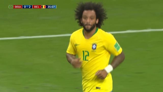 Бразилия 1–2 Бельгия | ЧМ-2018