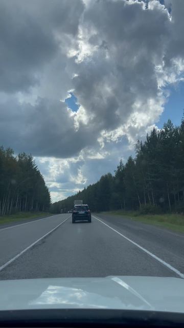 За нами небо присматривает: дорога Красноярск - Кемерово