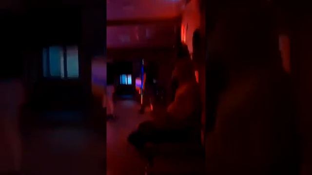 Алтай. Чемал. Дискотека 