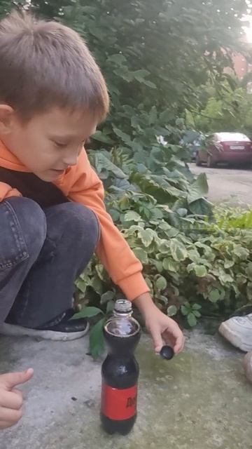 взрыв колы