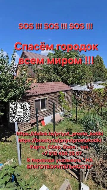 Спасём городок!