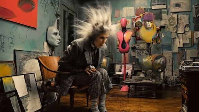 Музыкальныи  клип  Руки в огне . Созданныи  искусственным интеллектом.mp4