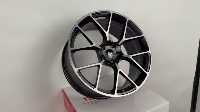 Диски CN Forged 1335 20 9.0J Satin Black Machine Face