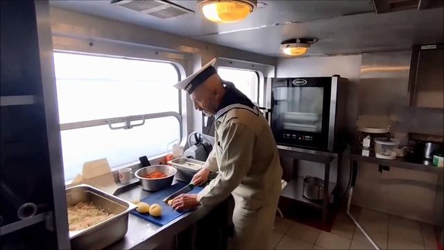 Дорога на флот.