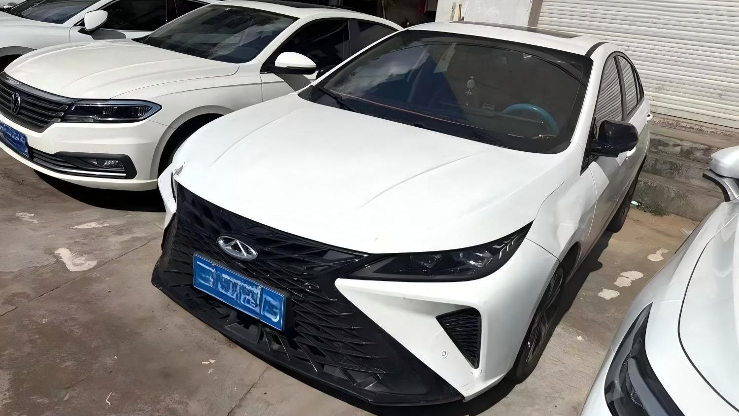 Chery Arrizo 5 GT 1.5T CVT 2023 года выпуска