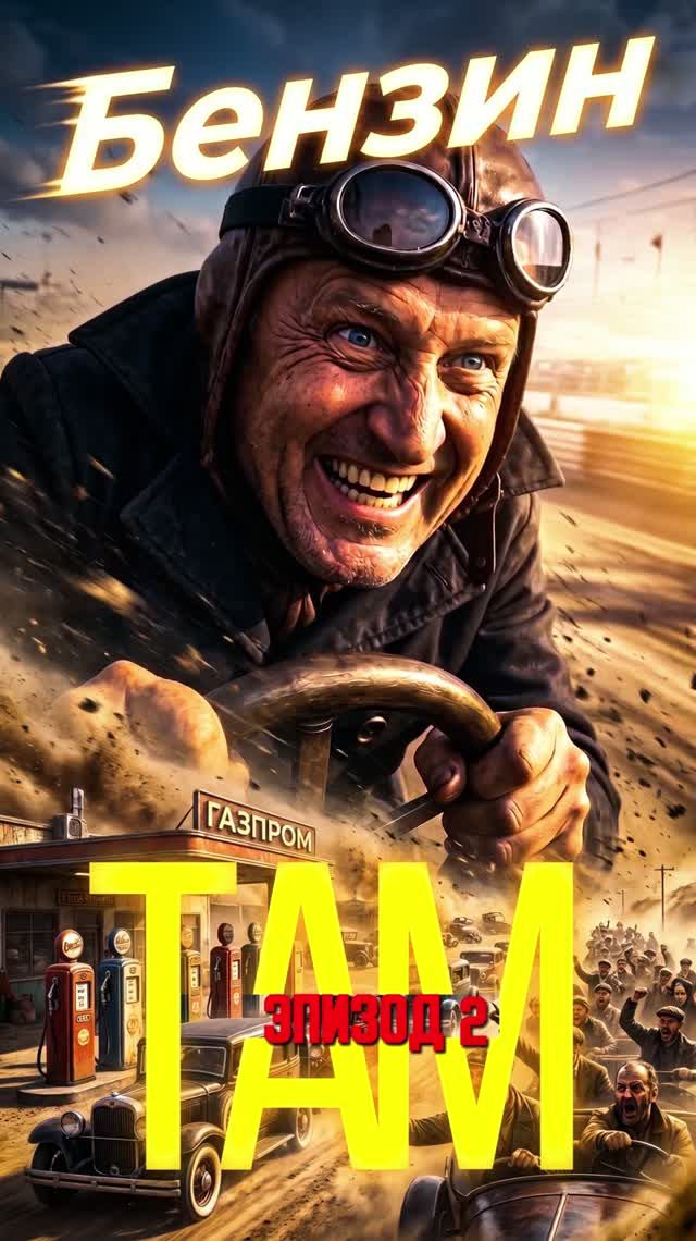Бензин там!