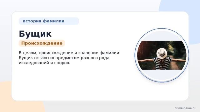 Раскрываем тайну происхождения и значения фамилии Бущик: история и склонение