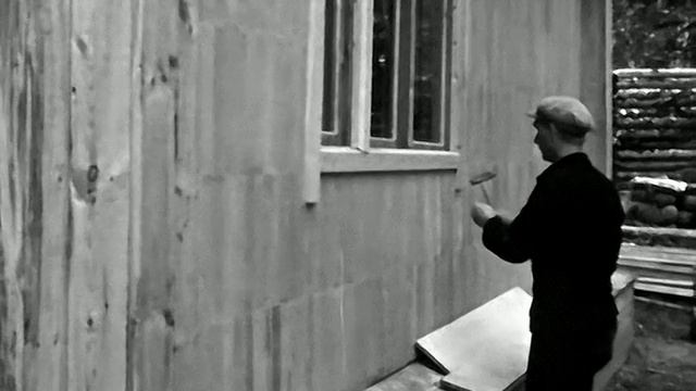 1975 год. Тюменская область. Строительство профилактория