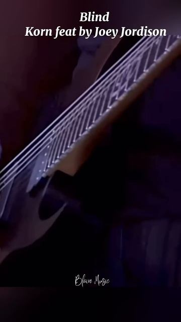 Джои Джордисон играет на барабанах в KORN Blind