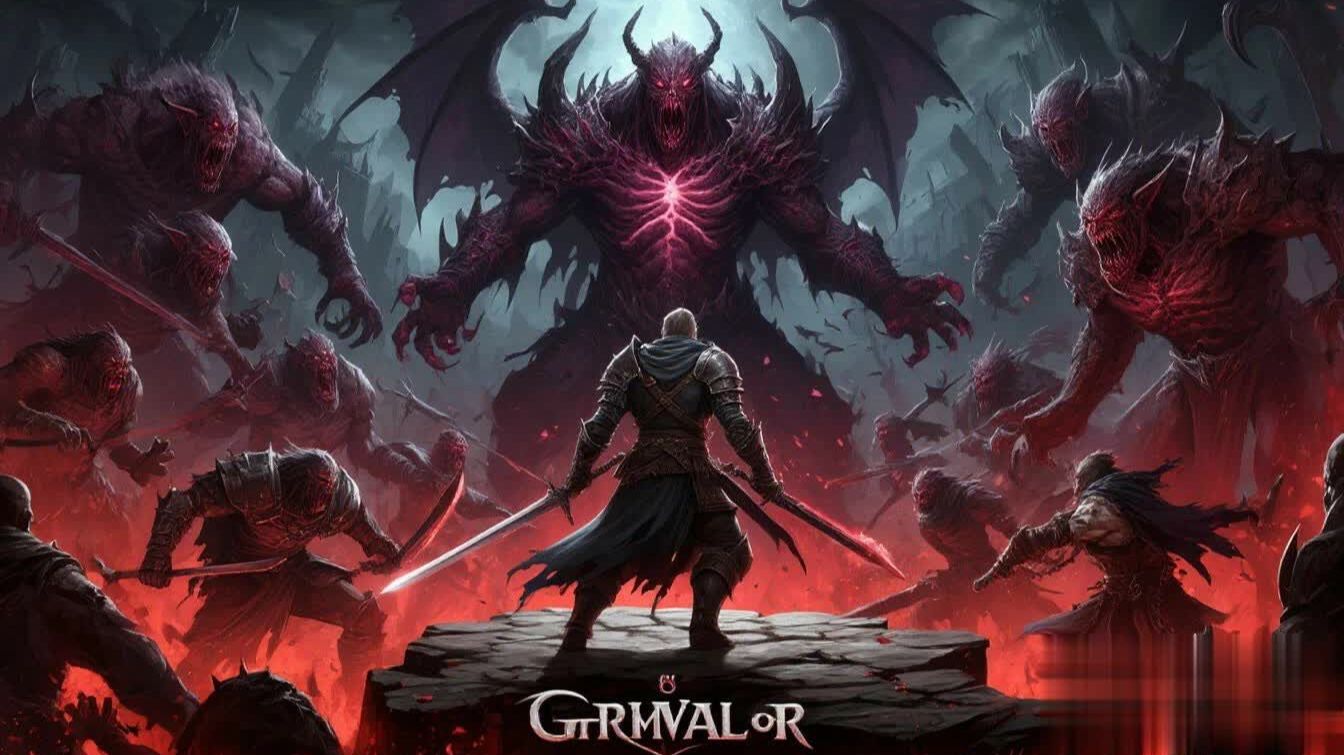 Grimvalor Готовы ли вы бросить вызов тьме ч5