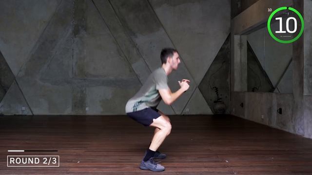 15 Minute Fat Burning Cardio HIIT Workout _ Burn 300 Calories _ No Equipment No Repeat