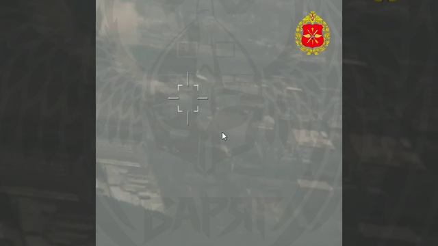 Поражение промышленного предприятия используемого в интересах ВСУ