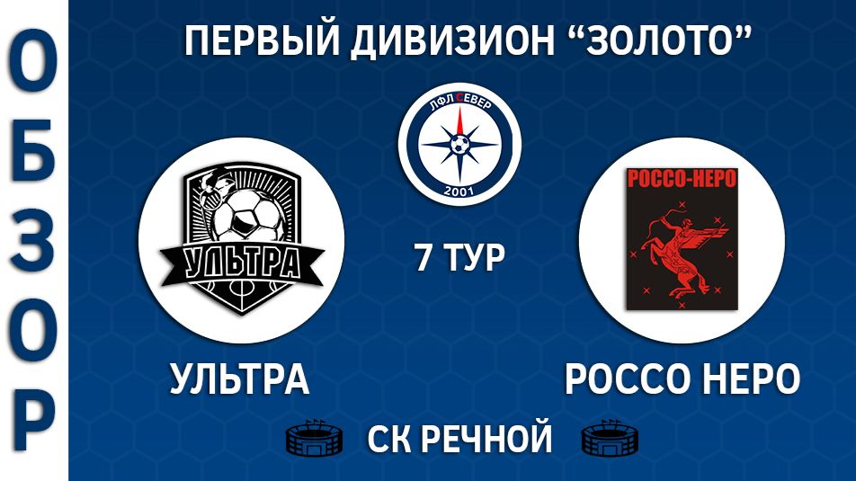 ОБЗОР Ультра - Россо Неро 1:7