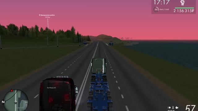 Каспий подрез  встречка