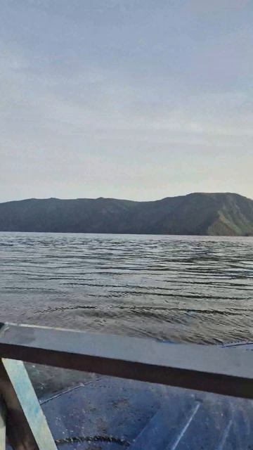 Байкальские горы  с лодки