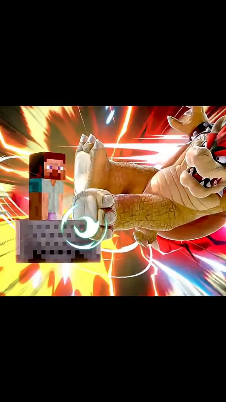 Super Smash Bros Стив.