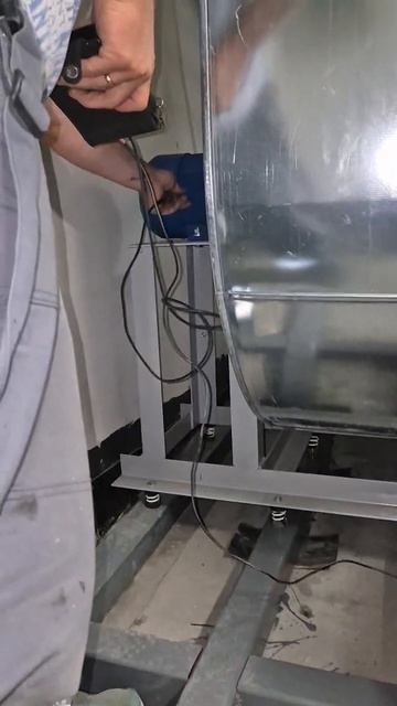 Выездная балансировка вентилятора Ровен ВЦ 6.3 5.5 кВт в г. Москва Москва сити ресторан 2