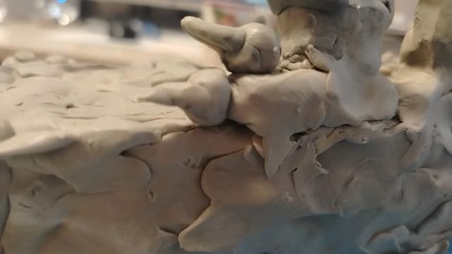 обзор авионосца
 Лексингтон из пластилина