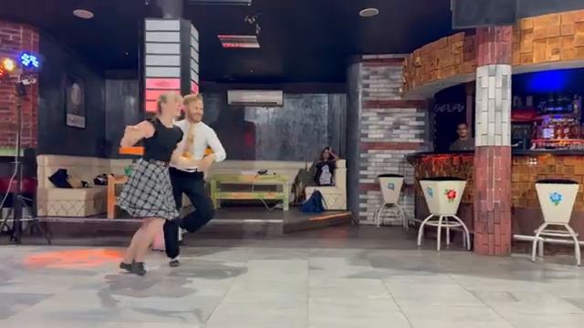 CRAZY BOOGIE WOOGIE DANCE - Sondre  Tanya. Танцы