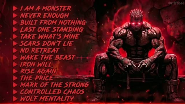 RAP ROCK Gym Motivation Music 2026 Metal Workout Mix