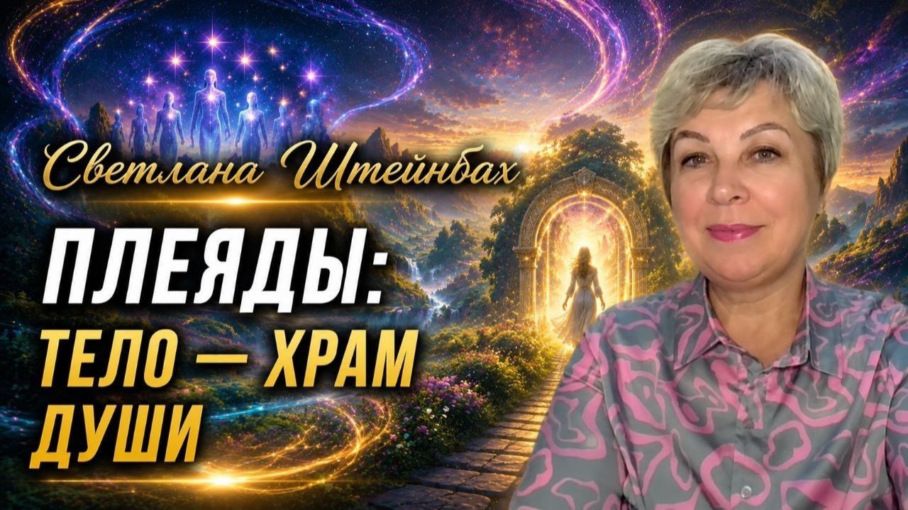 Духовность и материя. Тело  лучший друг и храм моей Души. Светлана Штейнбах