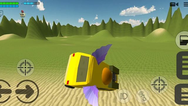 ЭТО МАШИНА УЛЬТРАПРЫЖКА!!!  ChickenGun  1
