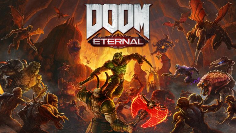 Doom Eternal: The Ancient Gods - РИП И ТИРСамый безумный шутер. Стрим 6. Максимальная сложность!