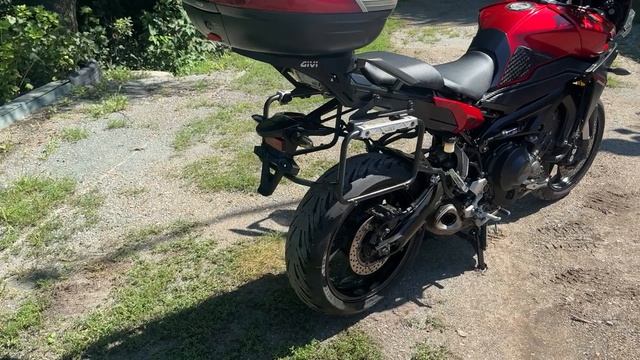 Yamaha Mt-09 Tracer