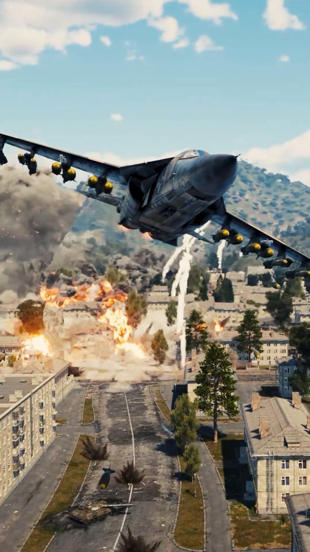 Демократия на F-111A в War Thunder