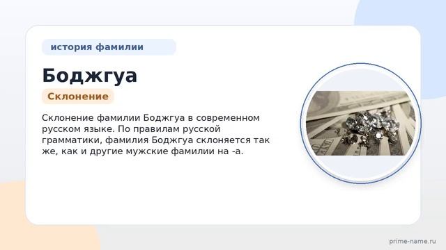 Изучаем фамилию Боджгуа: происхождение история и склонение этой уникальной фамилии