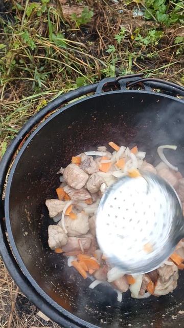 Лукморковь для риса с мясом.