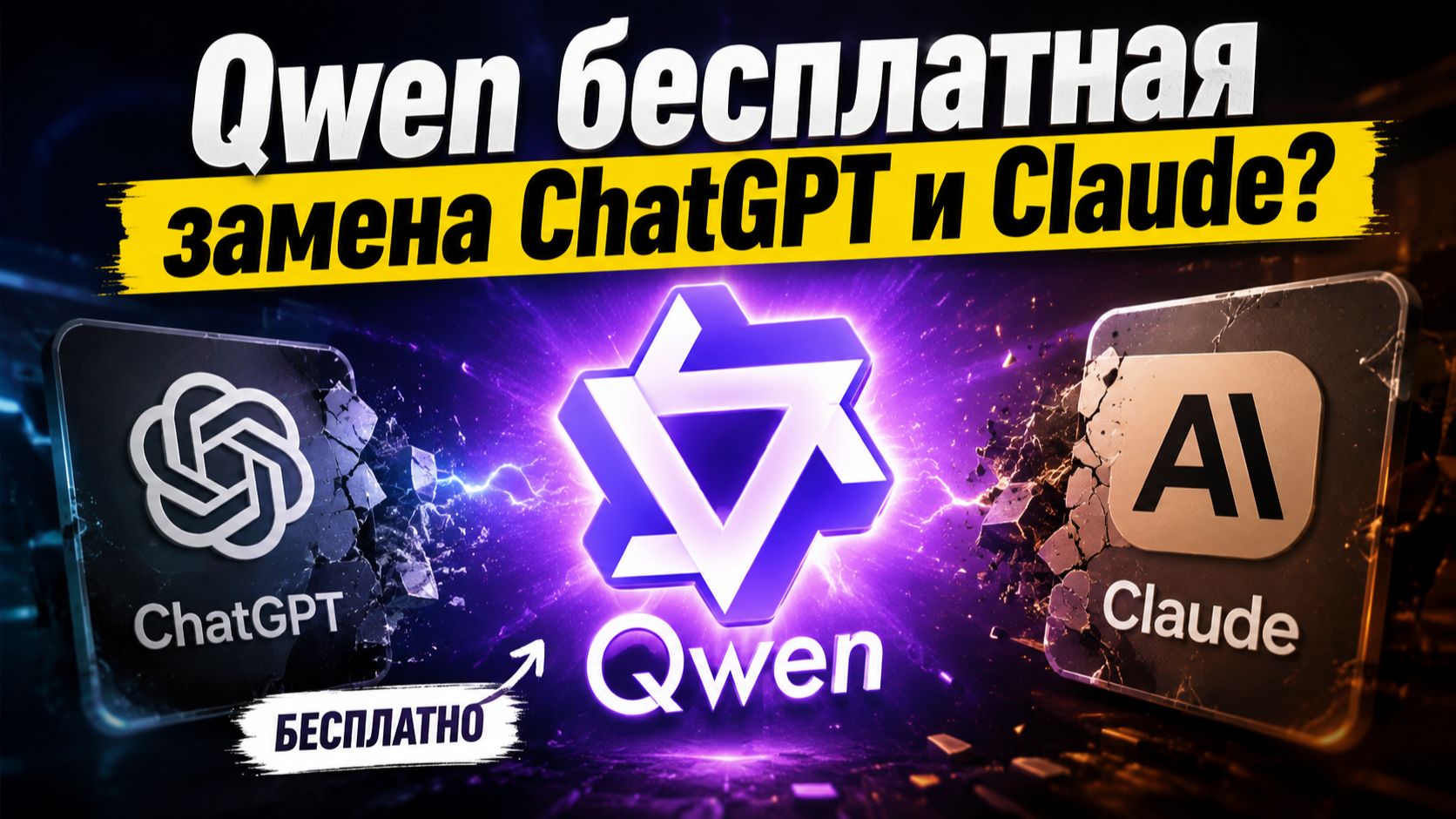 Эта бесплатная нейросеть может заменить ChatGPT и Claude