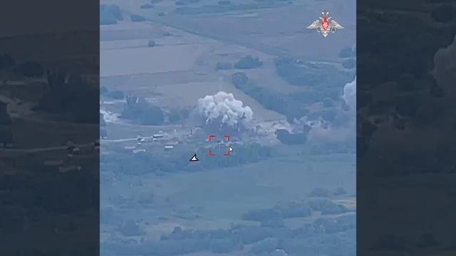   Авиация мощно врывается в пятницу 

  Экипажи ВКС России разнесли пункты временной дислокации