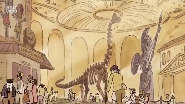 Короткометражный мультфильм Жизнь камня