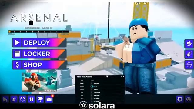 СКАЧАТЬ ЧИТЫ НА РОБЛОКС 2026 Рабочий Solara Executor