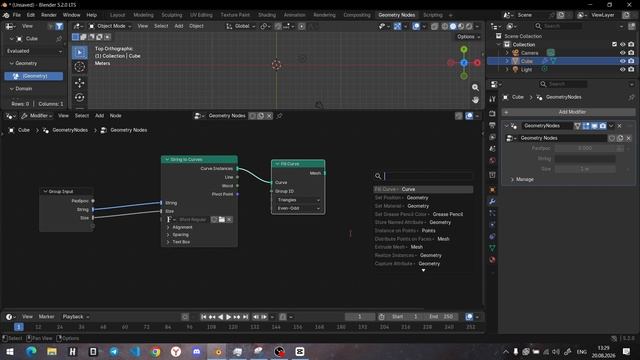 Blender - урок 1