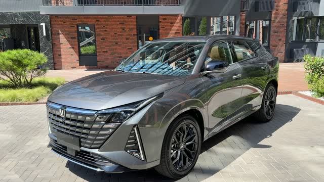 Changan UNI -Z  проходная версия для РФ