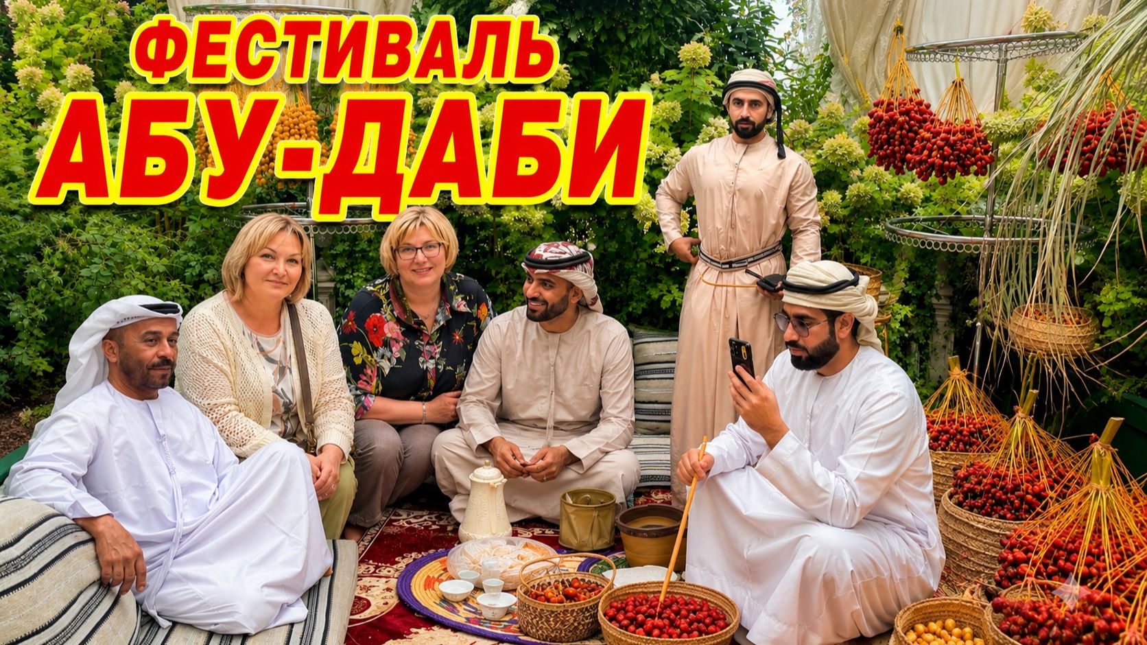 ФЕСТИВАЛЬ АБУ-ДАБИ  В МОСКВЕ. Если мы не едем в Абу-Даби то Абу-Даби едет к нам