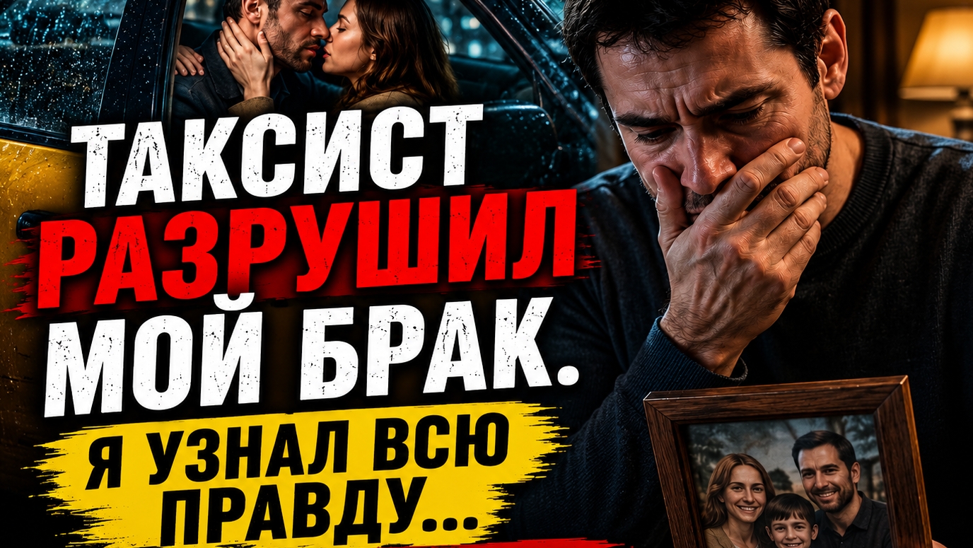 ТАКСИСТ РАЗРУШИЛ МОЙ БРАК. МЕСТЬ МУЖА