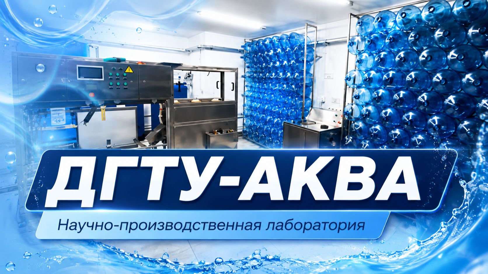 ДГТУ-АКВА. Научно-производственная лаборатория