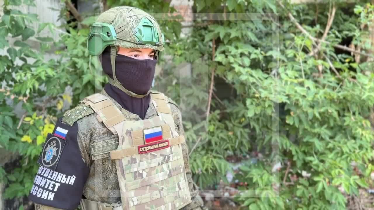 Следователями СК России зафиксированы очередные преступления вооруженных формирований Украины со...