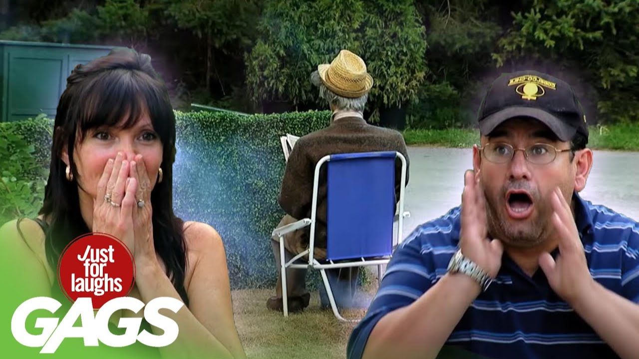 Лучшие из опасных розыгрышей, том. 2 # Просто для смеха, подборка