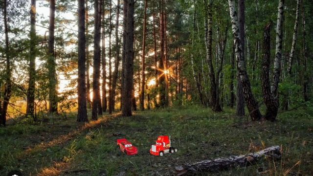 мультик kinder сюрприз тачки