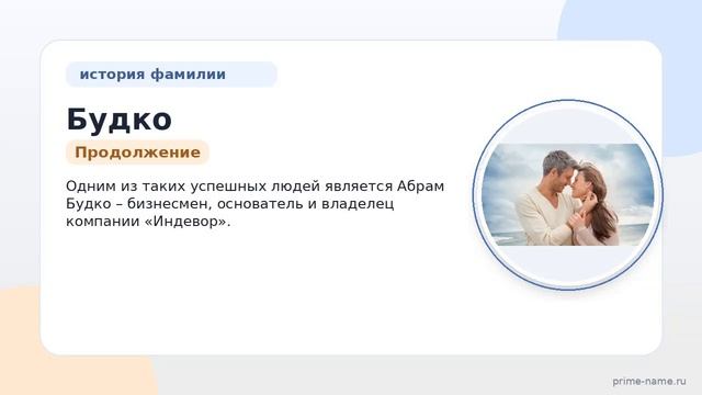 Раскрываем тайны фамилии Будко: происхождение значение и правильное склонение
