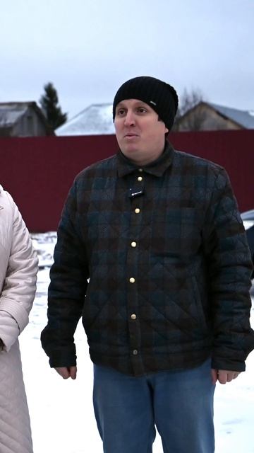 Как родственники отреагировали на строительство дома.